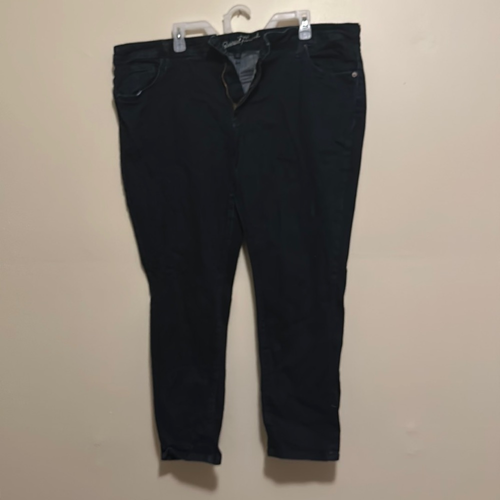 Universal Thread dark wash skinny jeans 24